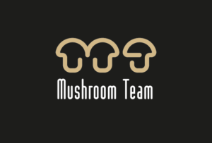 logotyp mushroom team